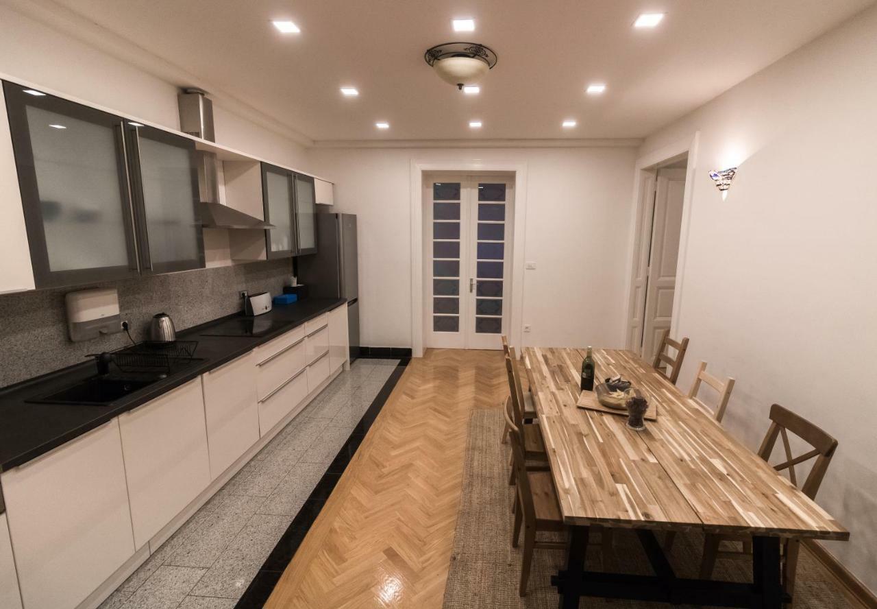 Apartment Luna Zagreb Eksteriør bilde