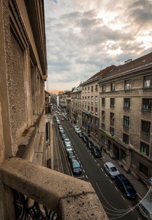 Apartment Luna Zagreb Eksteriør bilde