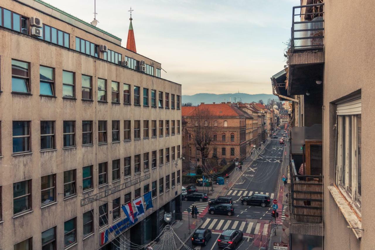 Apartment Luna Zagreb Eksteriør bilde