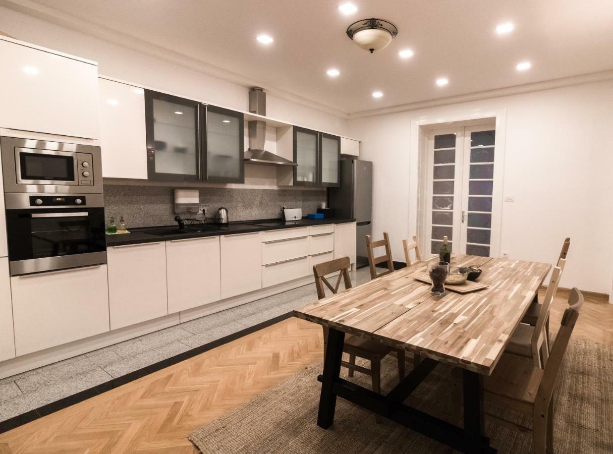 Apartment Luna Zagreb Eksteriør bilde